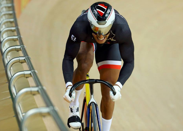 Njisane Phillip at Rio Olympics